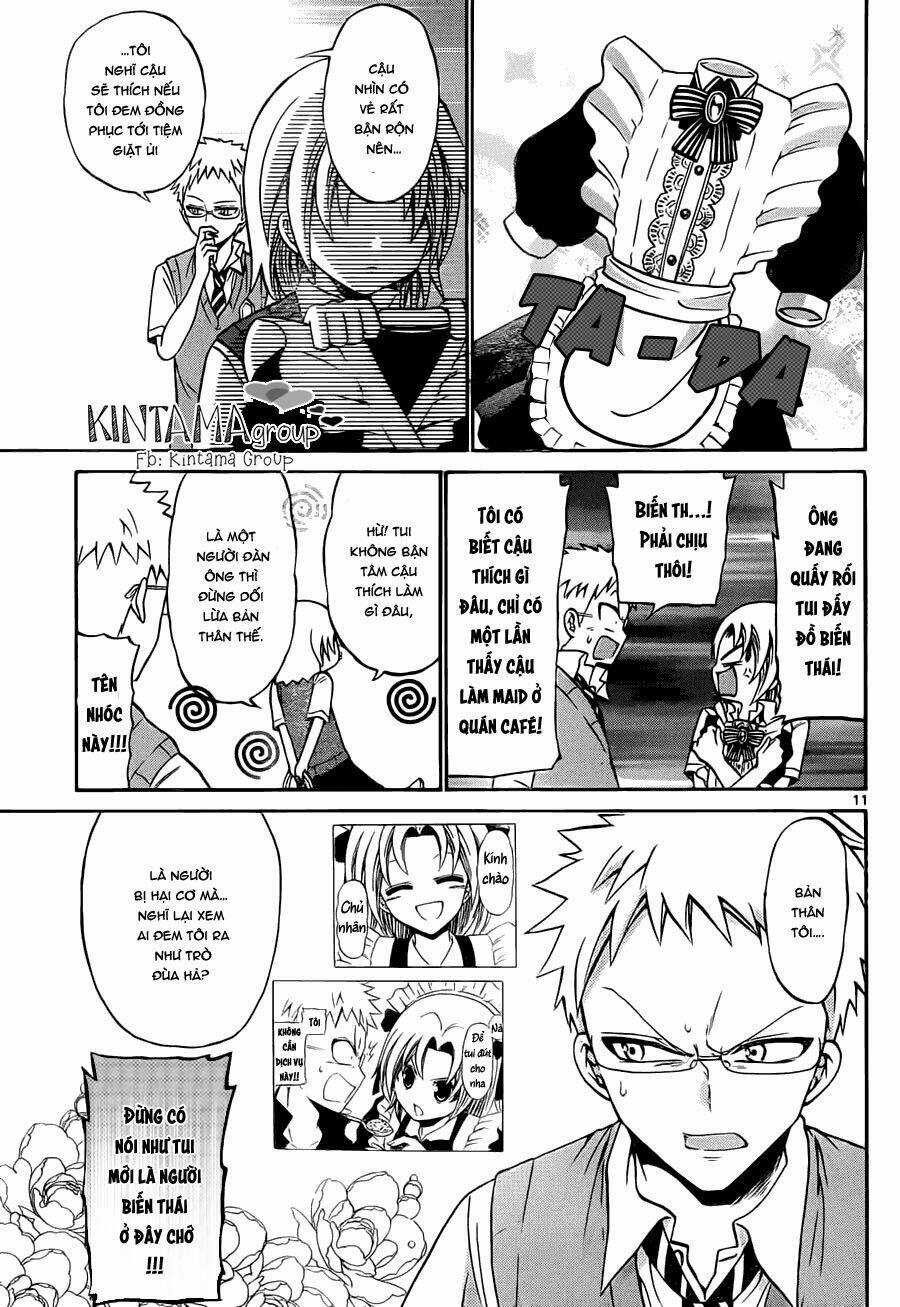 Kunisaki Izumo No Jijou Chapter 57 trang 10