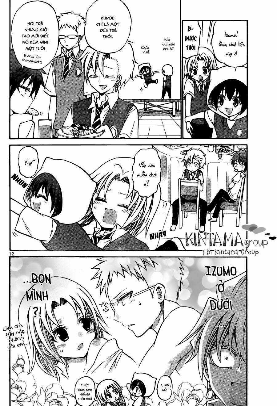 Kunisaki Izumo No Jijou Chapter 57 trang 11