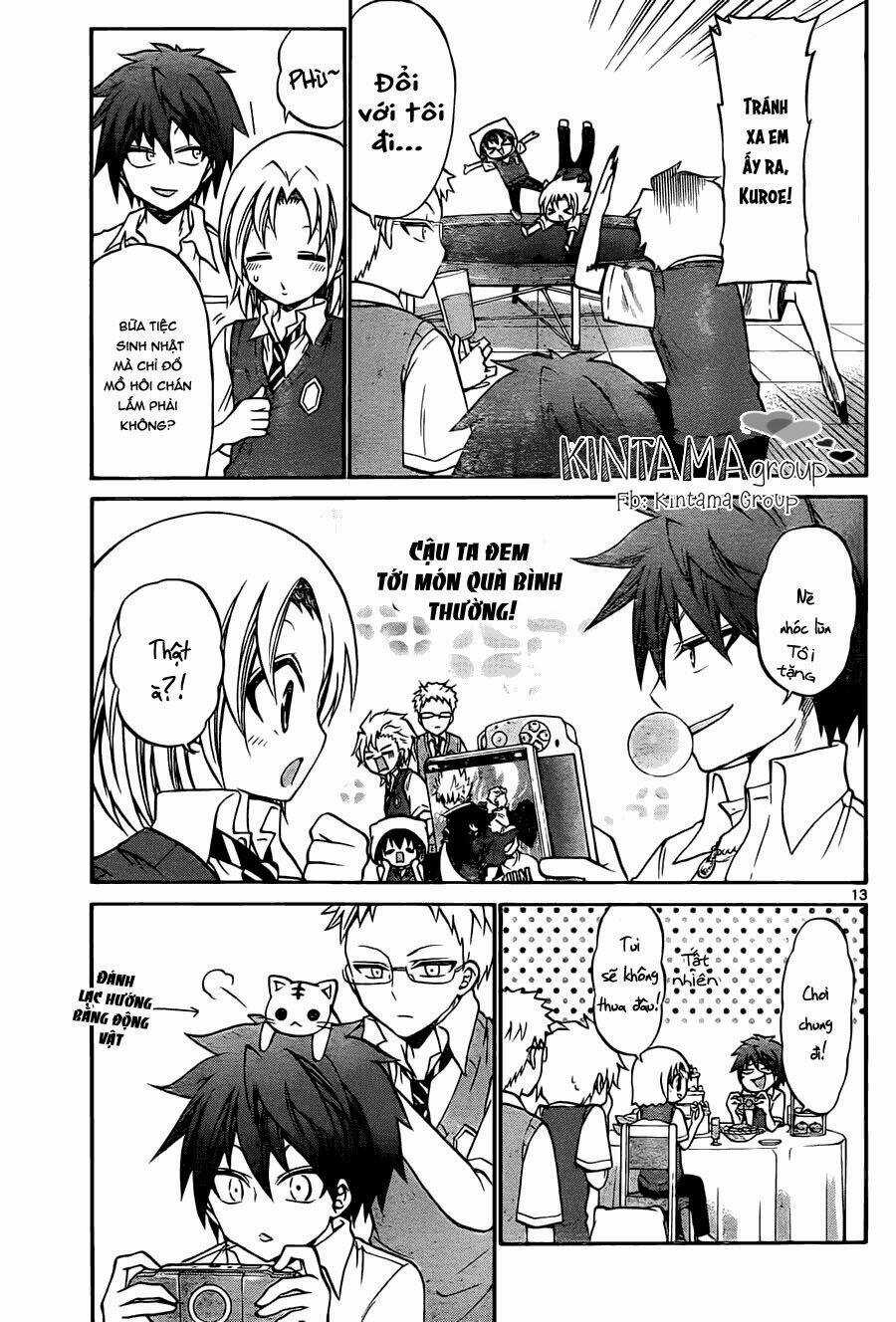 Kunisaki Izumo No Jijou Chapter 57 trang 12