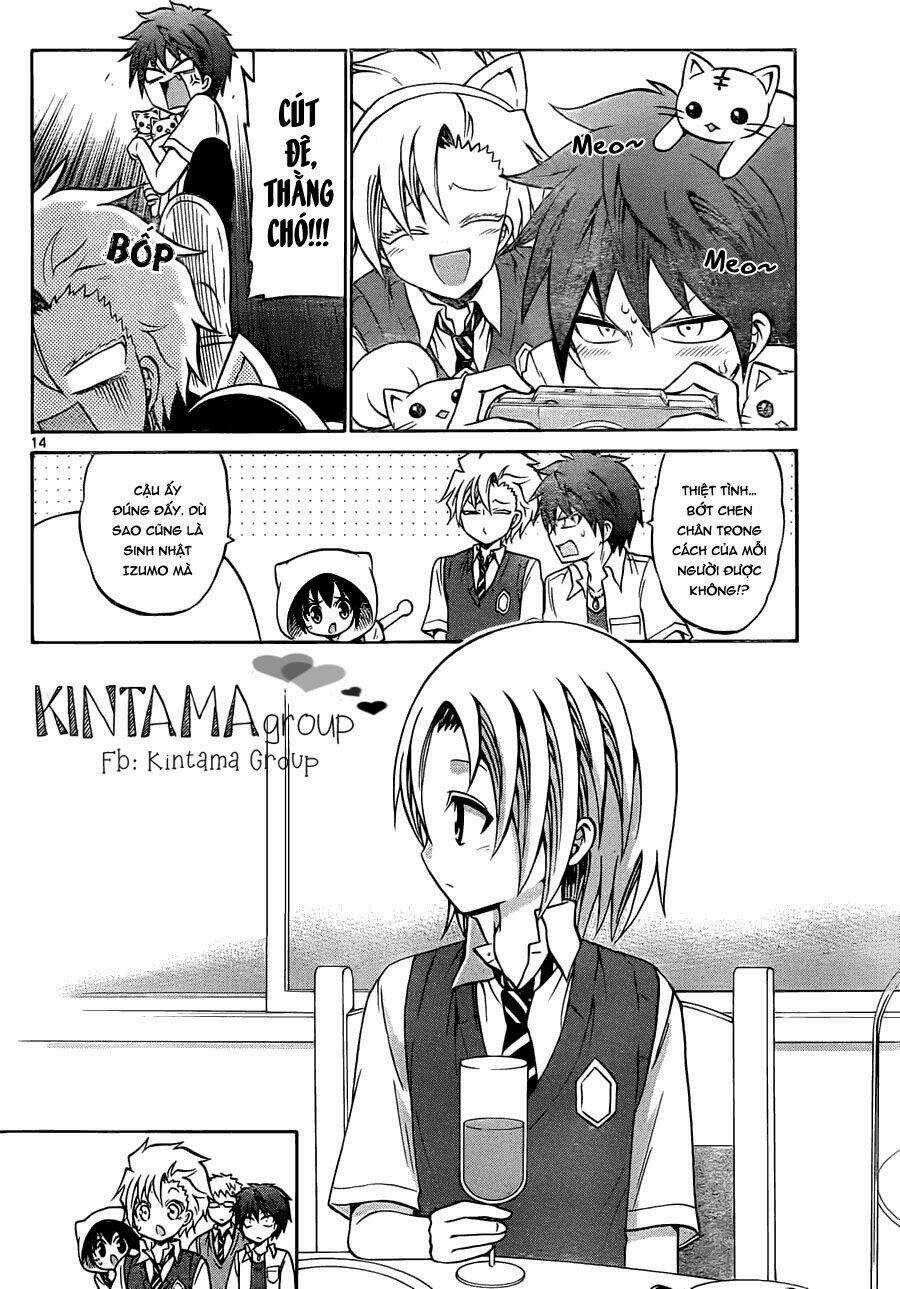 Kunisaki Izumo No Jijou Chapter 57 trang 13