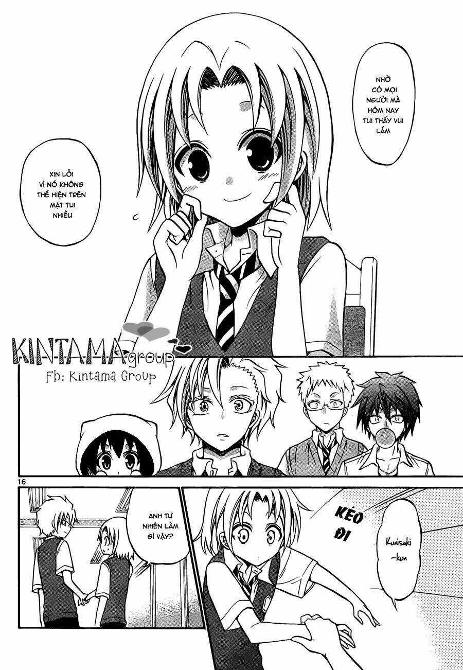 Kunisaki Izumo No Jijou Chapter 57 trang 15