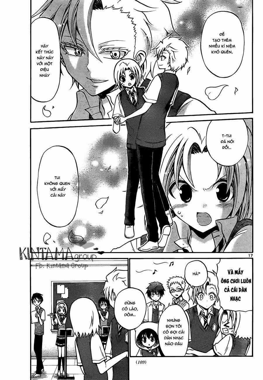 Kunisaki Izumo No Jijou Chapter 57 trang 16