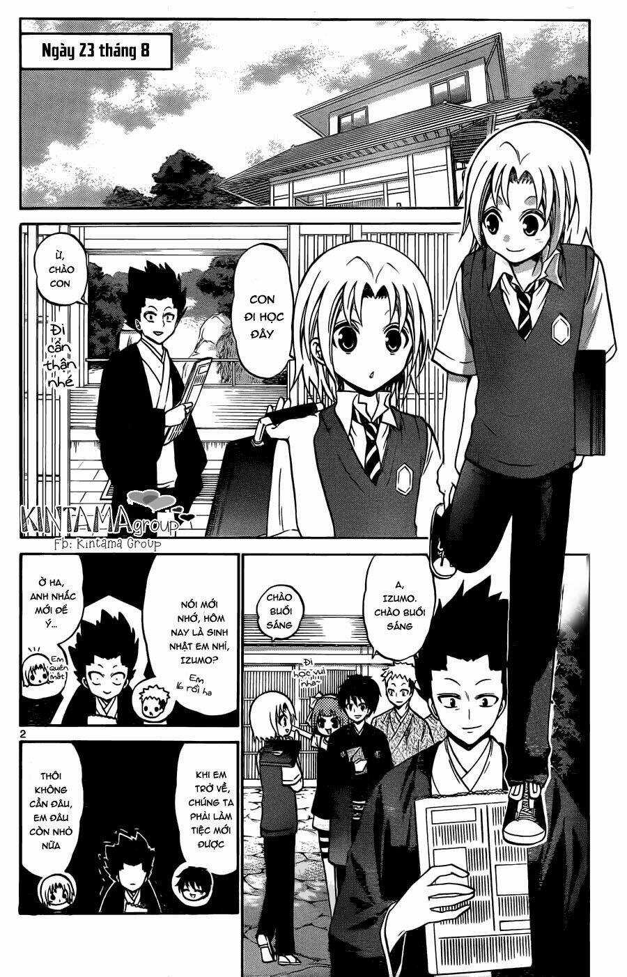 Kunisaki Izumo No Jijou Chapter 57 trang 2