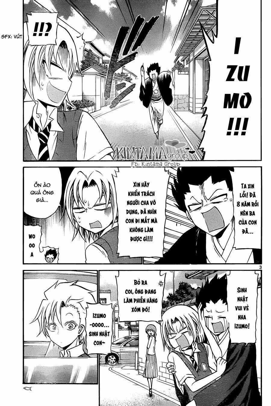 Kunisaki Izumo No Jijou Chapter 57 trang 3