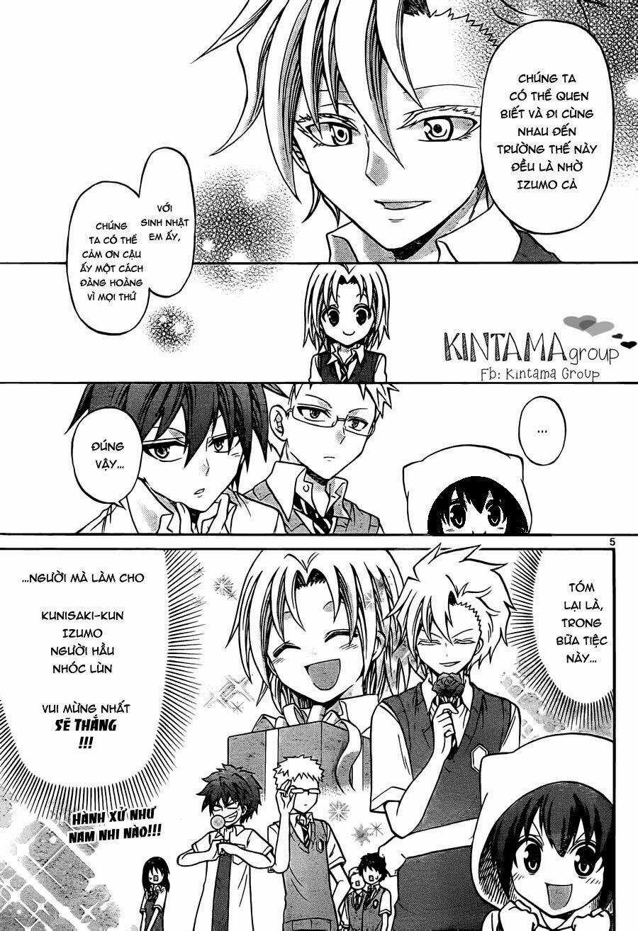 Kunisaki Izumo No Jijou Chapter 57 trang 5