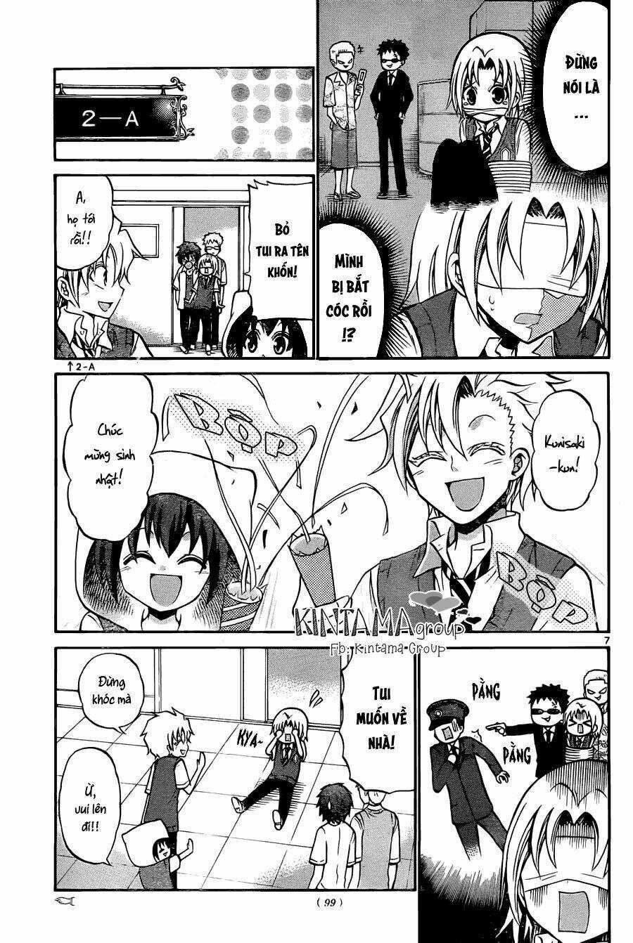 Kunisaki Izumo No Jijou Chapter 57 trang 6