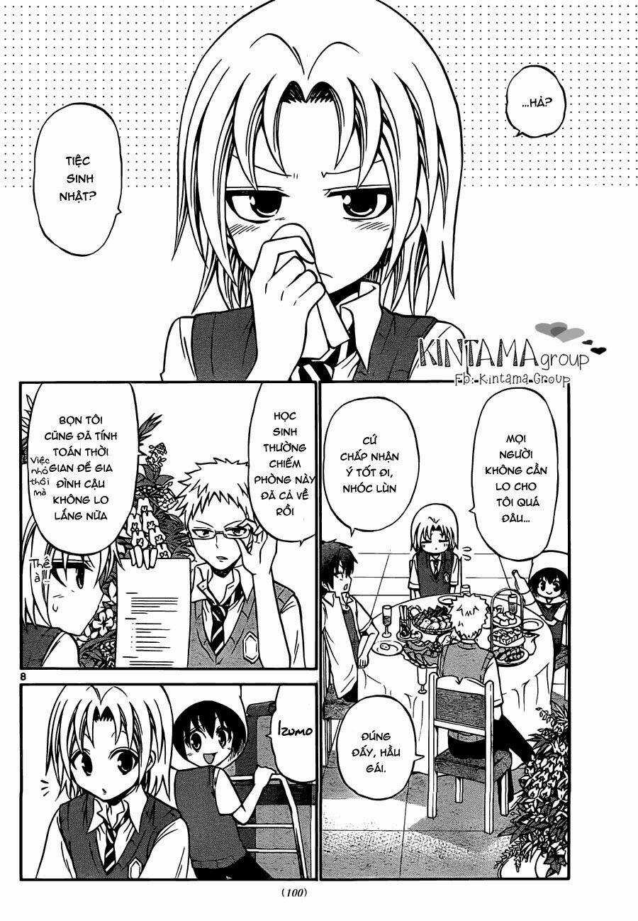Kunisaki Izumo No Jijou Chapter 57 trang 7