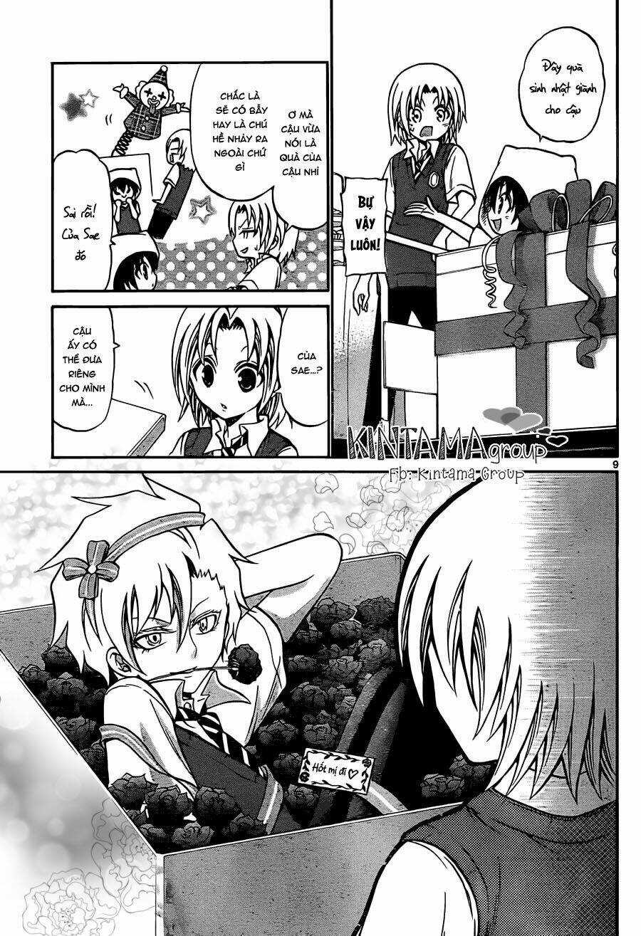 Kunisaki Izumo No Jijou Chapter 57 trang 8