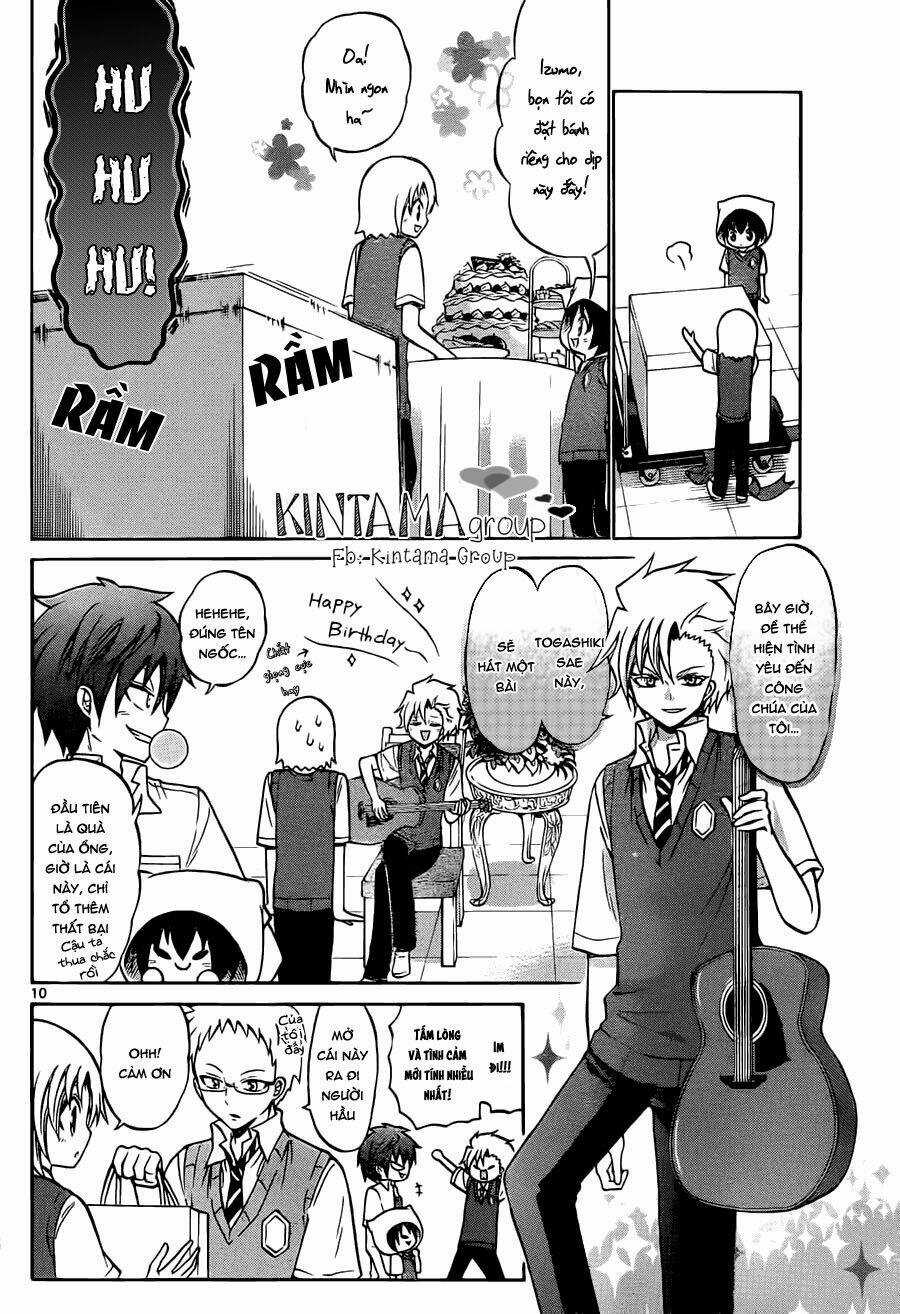 Kunisaki Izumo No Jijou Chapter 57 trang 9