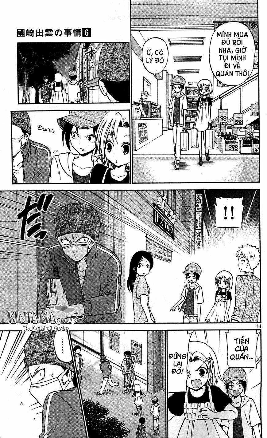 Kunisaki Izumo No Jijou Chapter 58 trang 10