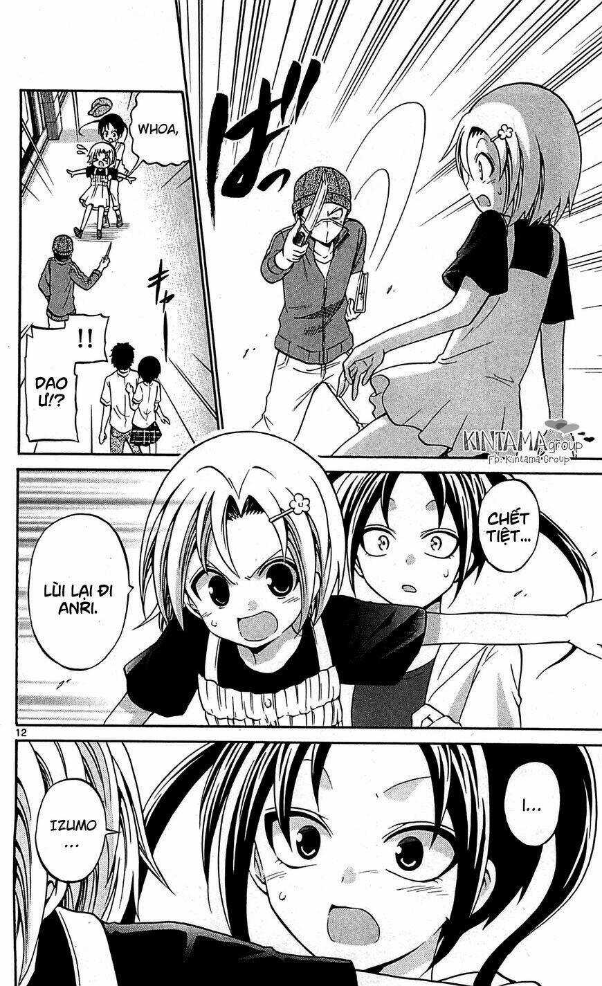 Kunisaki Izumo No Jijou Chapter 58 trang 11