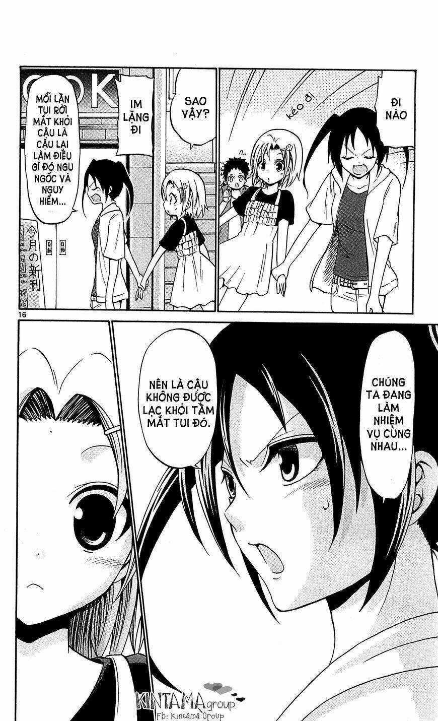 Kunisaki Izumo No Jijou Chapter 58 trang 15