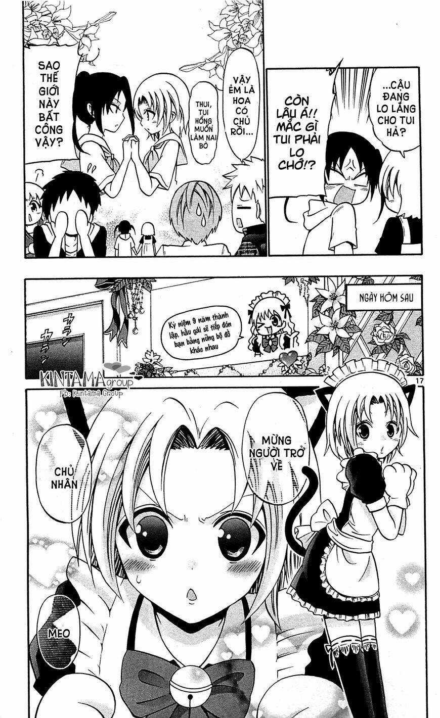 Kunisaki Izumo No Jijou Chapter 58 trang 16