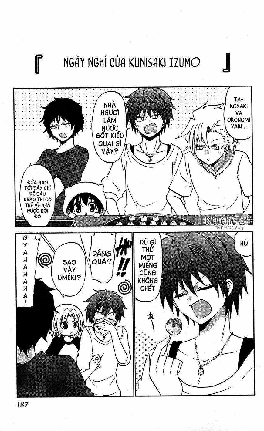 Kunisaki Izumo No Jijou Chapter 58 trang 18