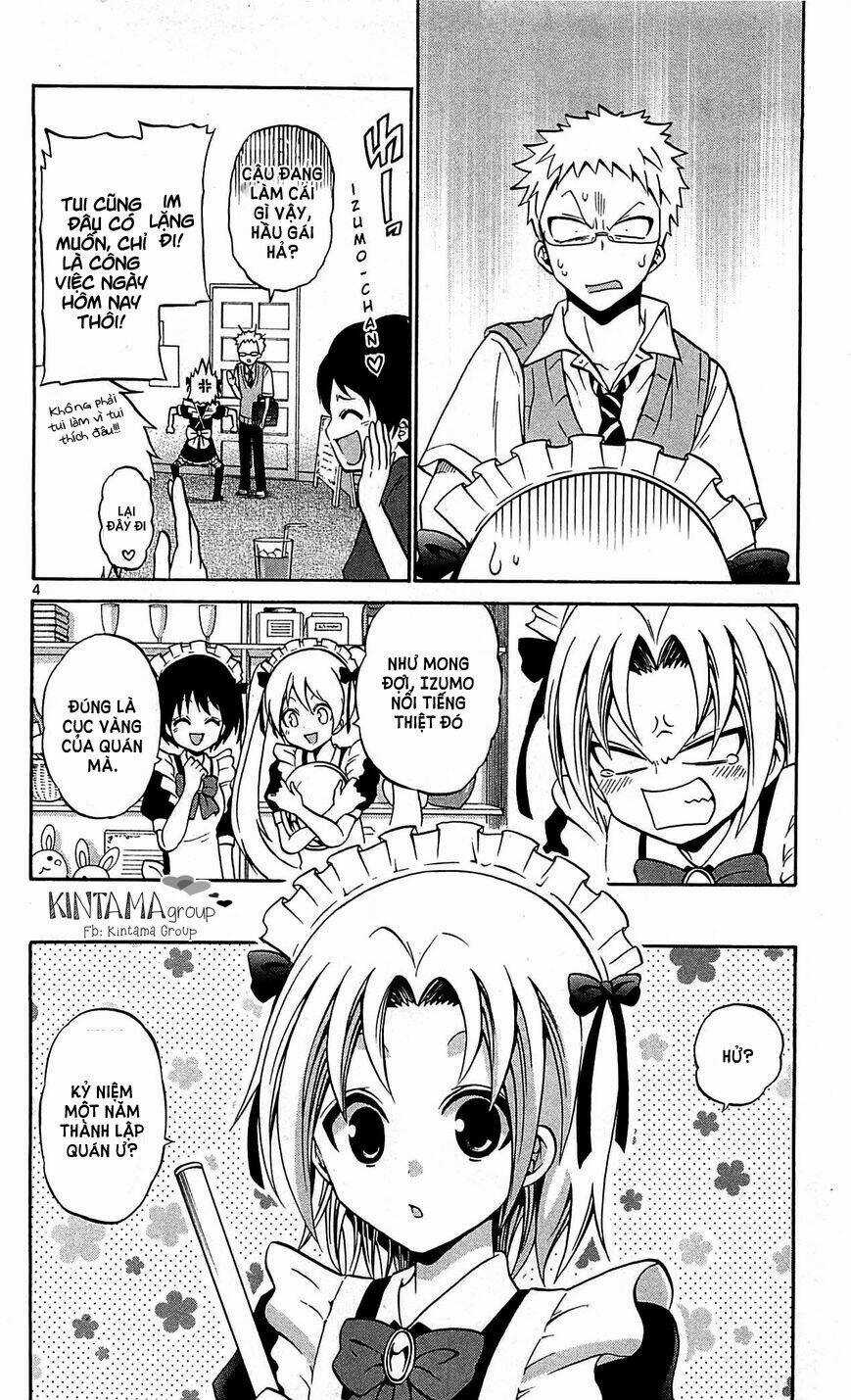 Kunisaki Izumo No Jijou Chapter 58 trang 3