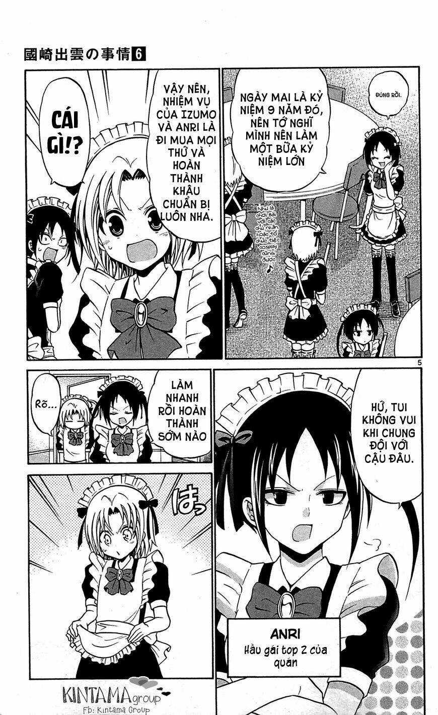 Kunisaki Izumo No Jijou Chapter 58 trang 4