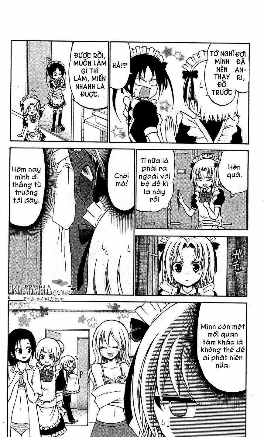 Kunisaki Izumo No Jijou Chapter 58 trang 5