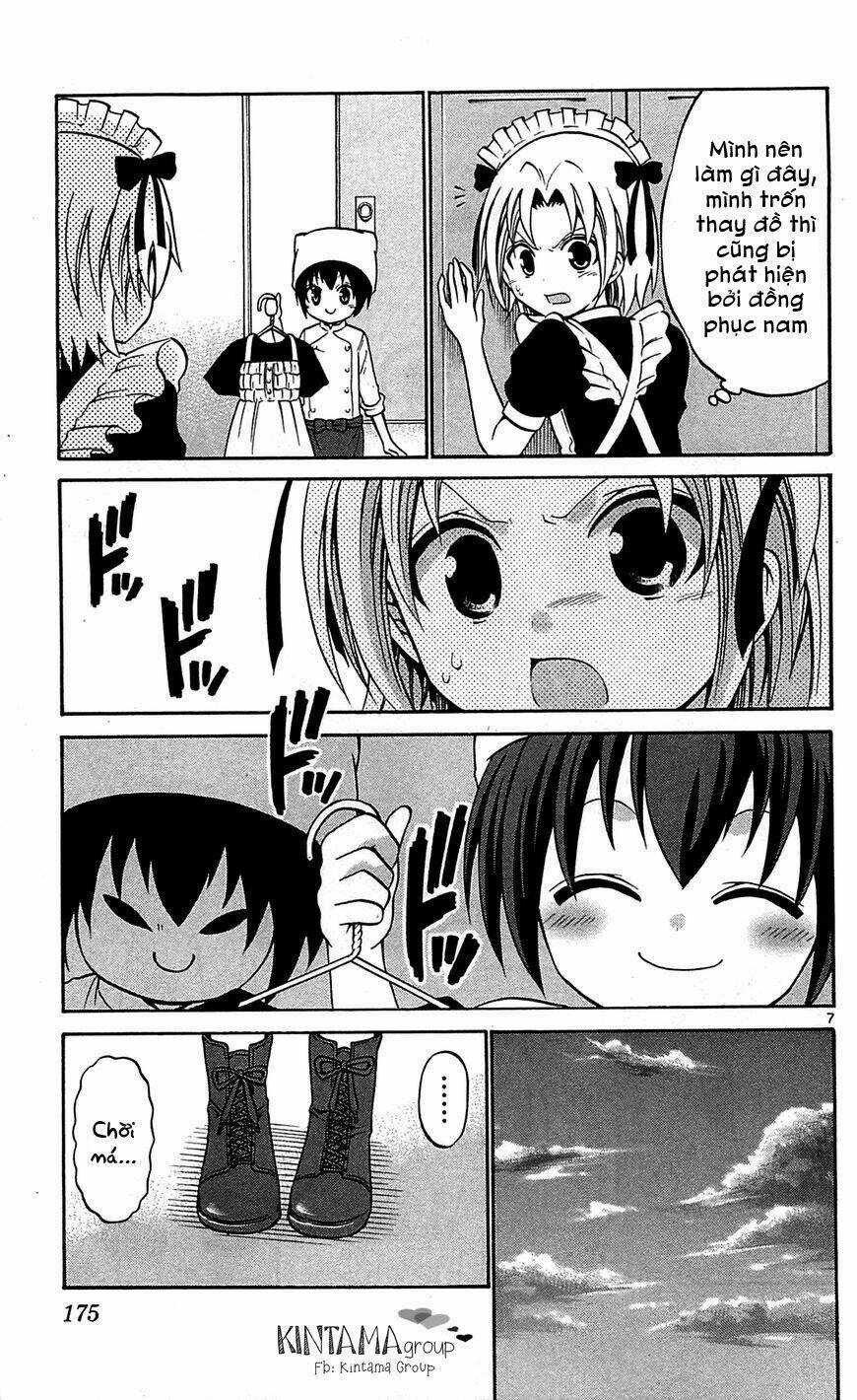 Kunisaki Izumo No Jijou Chapter 58 trang 6