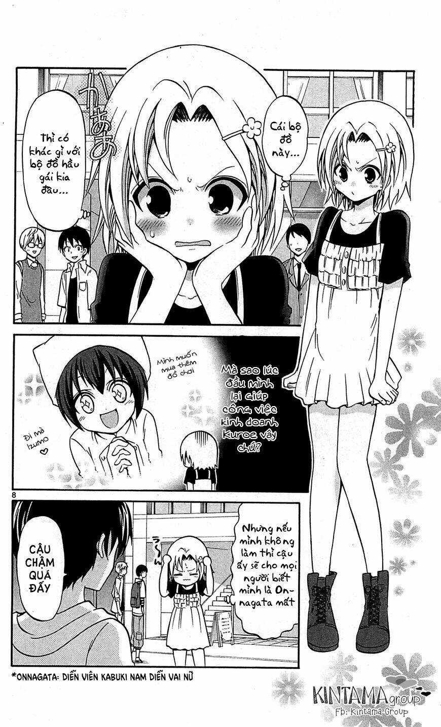 Kunisaki Izumo No Jijou Chapter 58 trang 7