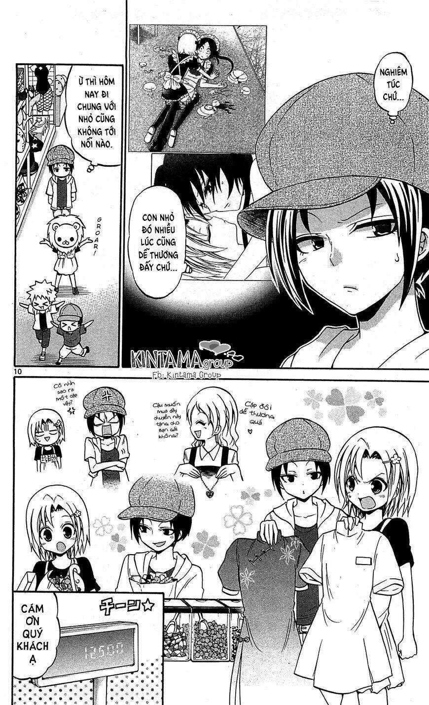 Kunisaki Izumo No Jijou Chapter 58 trang 9