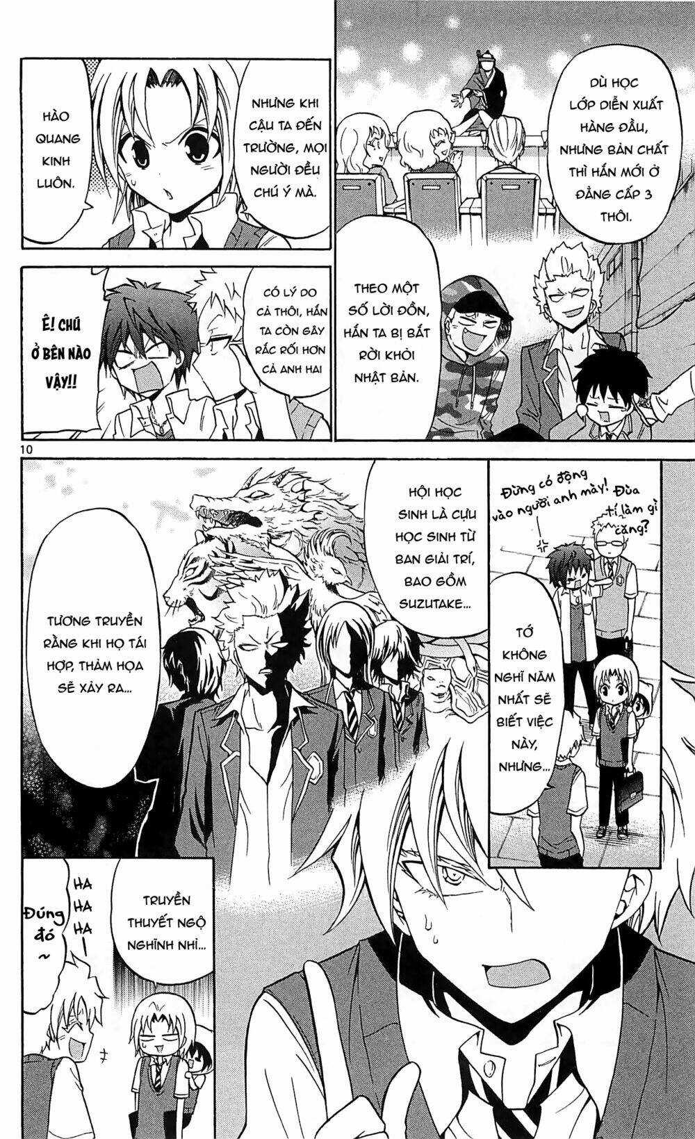 Kunisaki Izumo No Jijou Chapter 59 trang 10