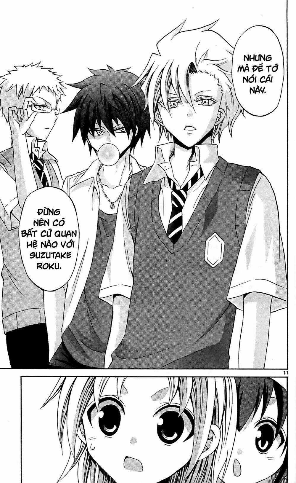 Kunisaki Izumo No Jijou Chapter 59 trang 11