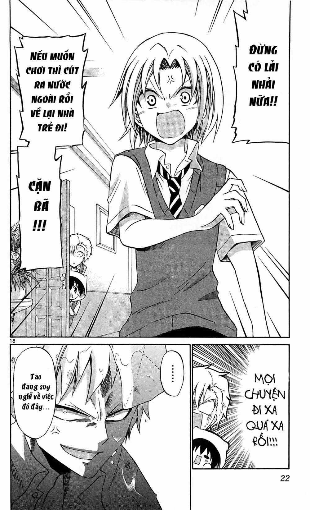 Kunisaki Izumo No Jijou Chapter 59 trang 18