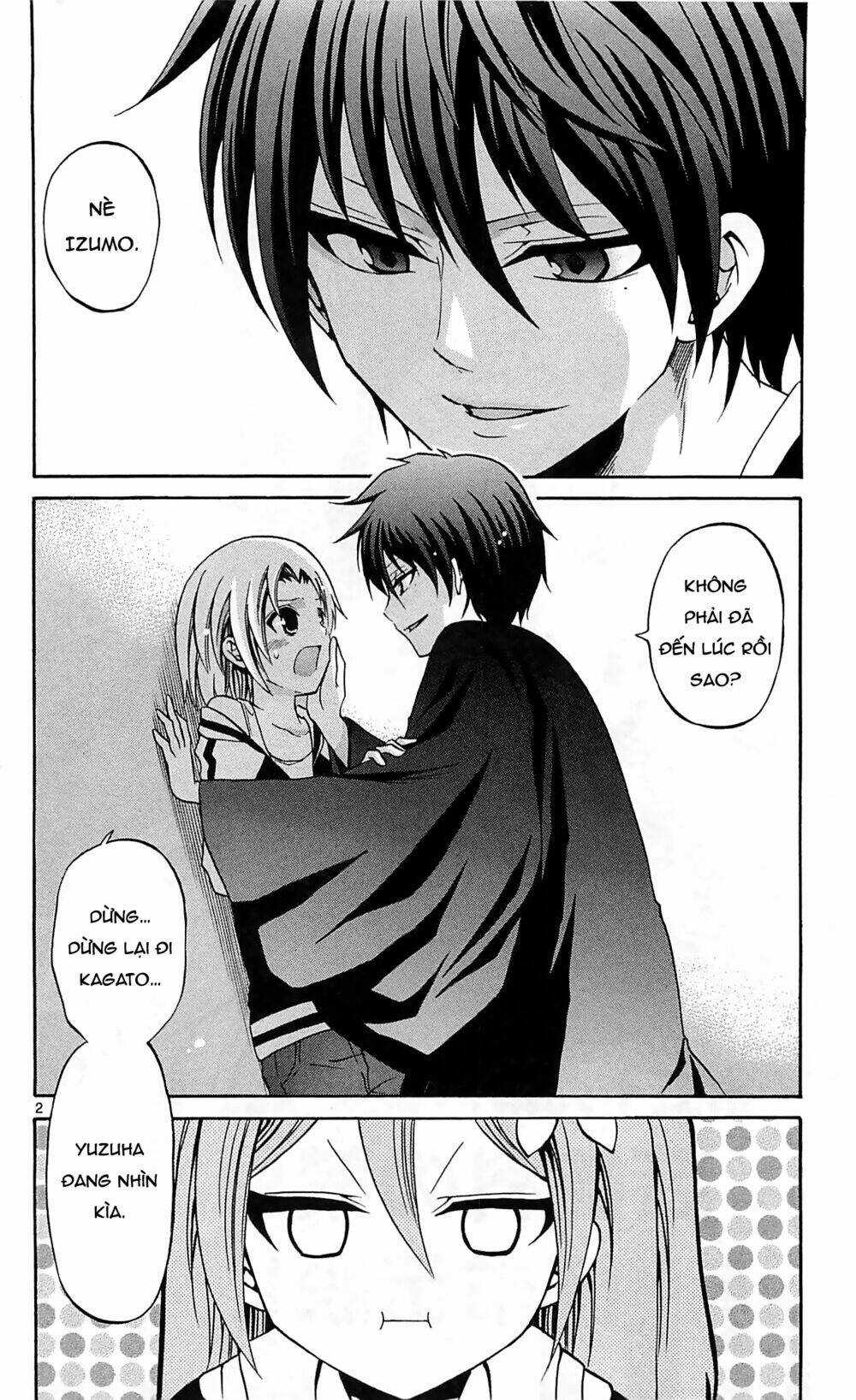 Kunisaki Izumo No Jijou Chapter 59 trang 2