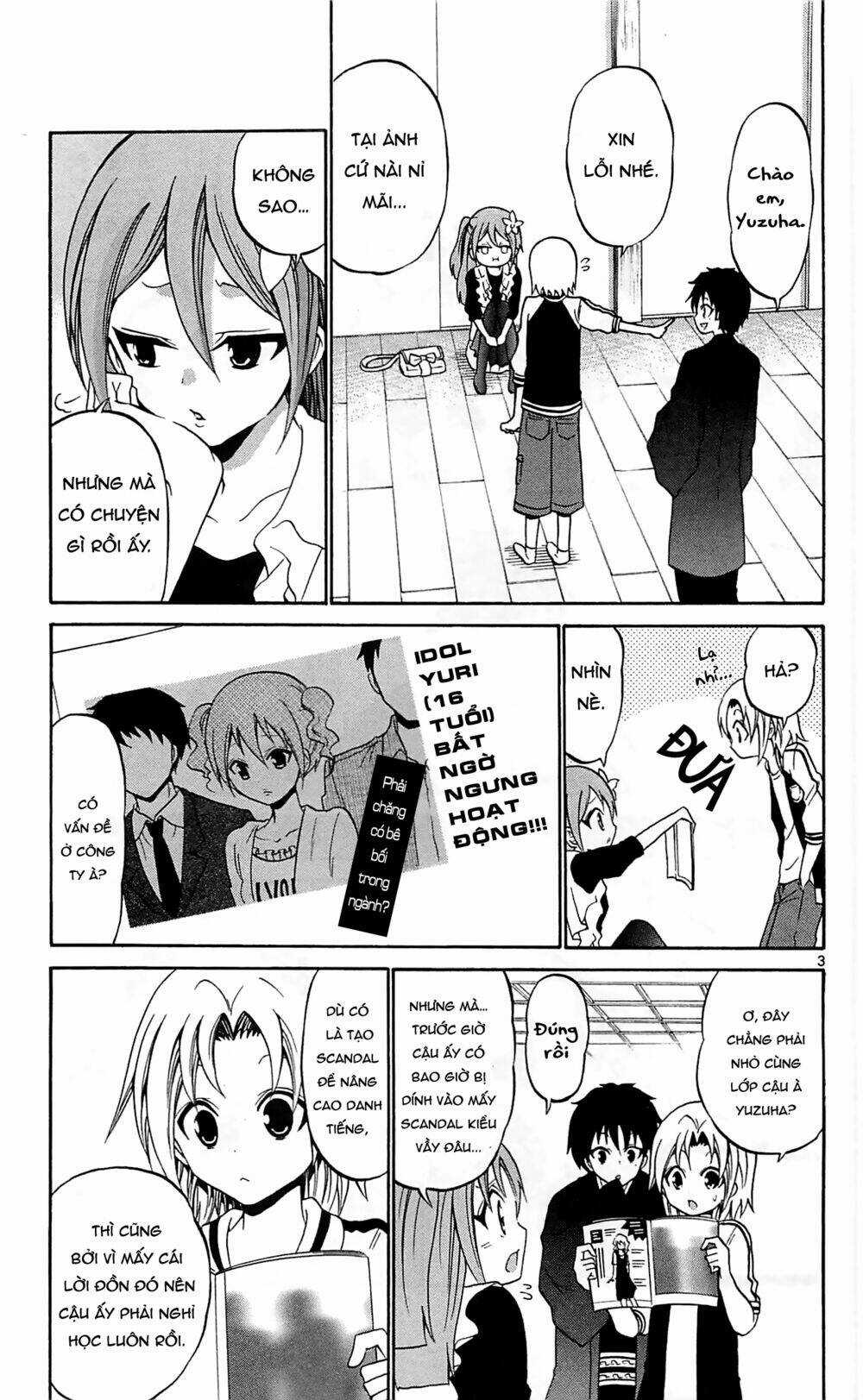 Kunisaki Izumo No Jijou Chapter 59 trang 3