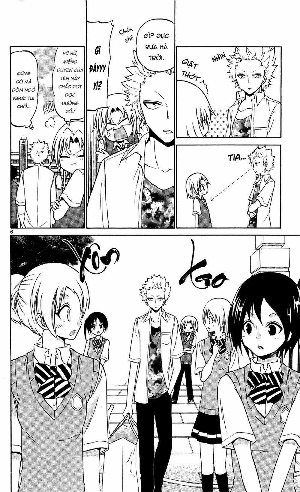 Kunisaki Izumo No Jijou Chapter 59 trang 6