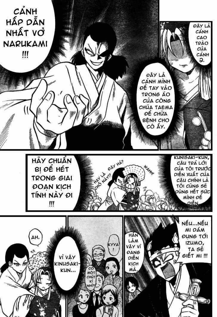 Kunisaki Izumo No Jijou Chapter 6 trang 8
