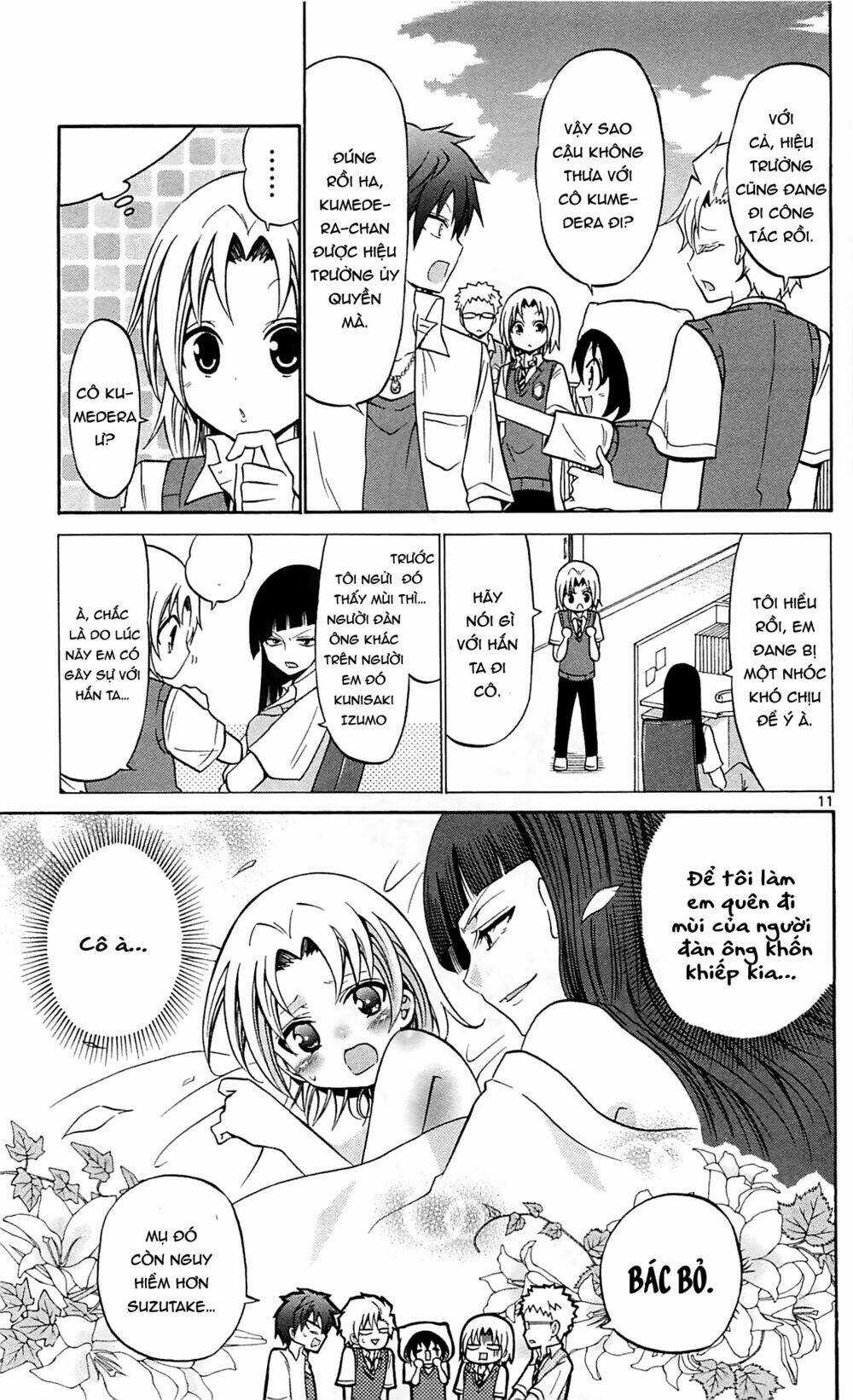 Kunisaki Izumo No Jijou Chapter 60 trang 10