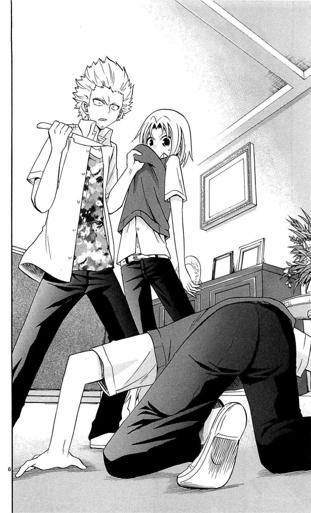 Kunisaki Izumo No Jijou Chapter 60 trang 5