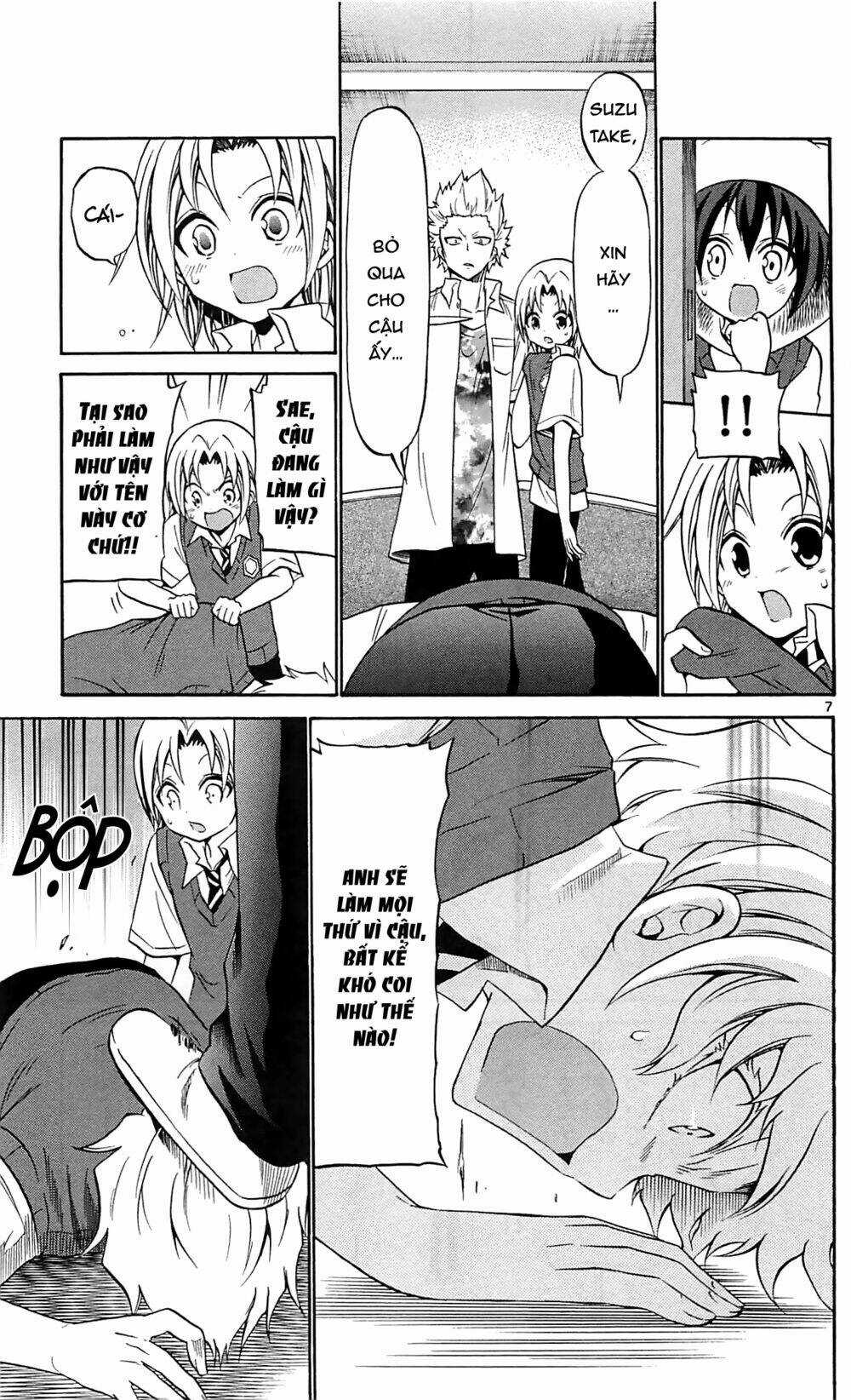 Kunisaki Izumo No Jijou Chapter 60 trang 6