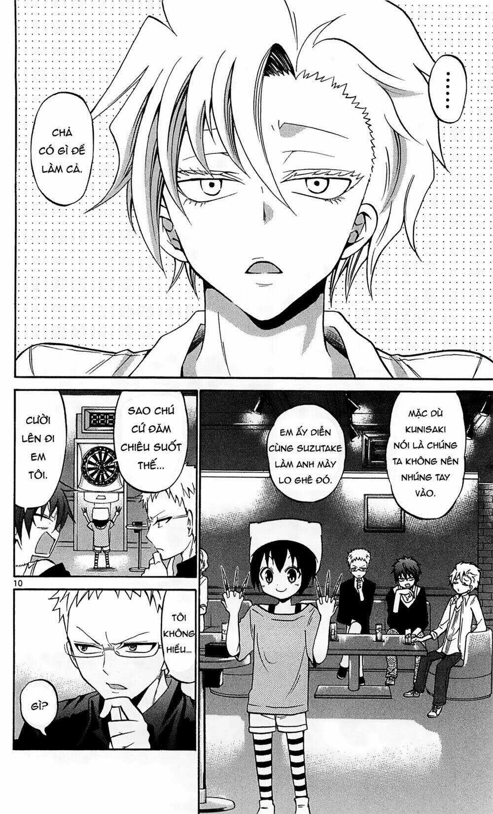 Kunisaki Izumo No Jijou Chapter 61 trang 10