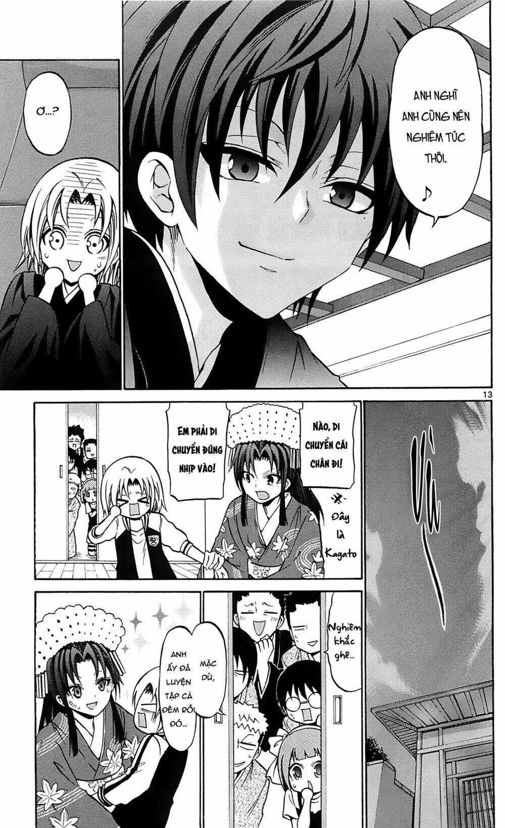 Kunisaki Izumo No Jijou Chapter 61 trang 13