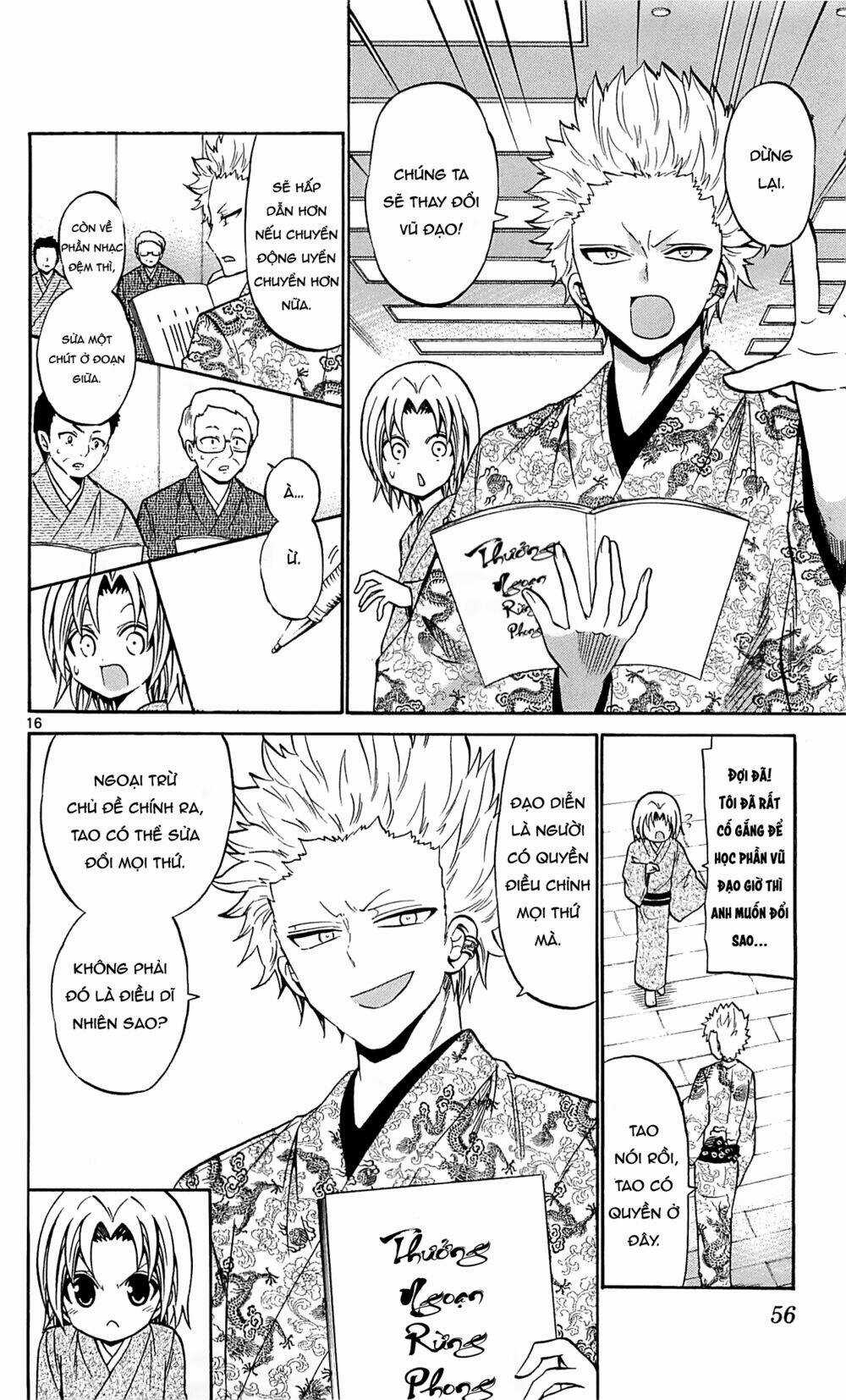 Kunisaki Izumo No Jijou Chapter 61 trang 16