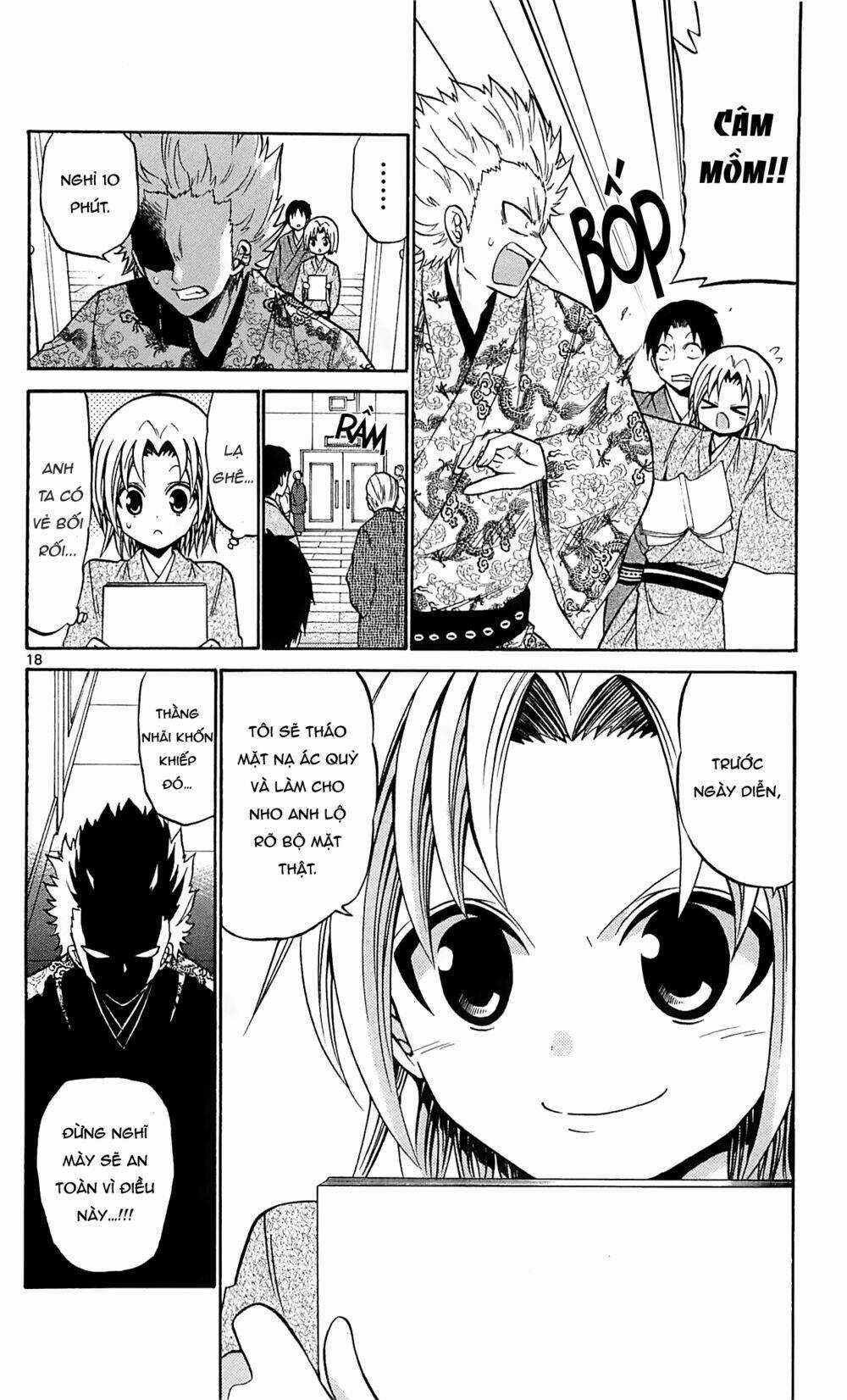 Kunisaki Izumo No Jijou Chapter 61 trang 18