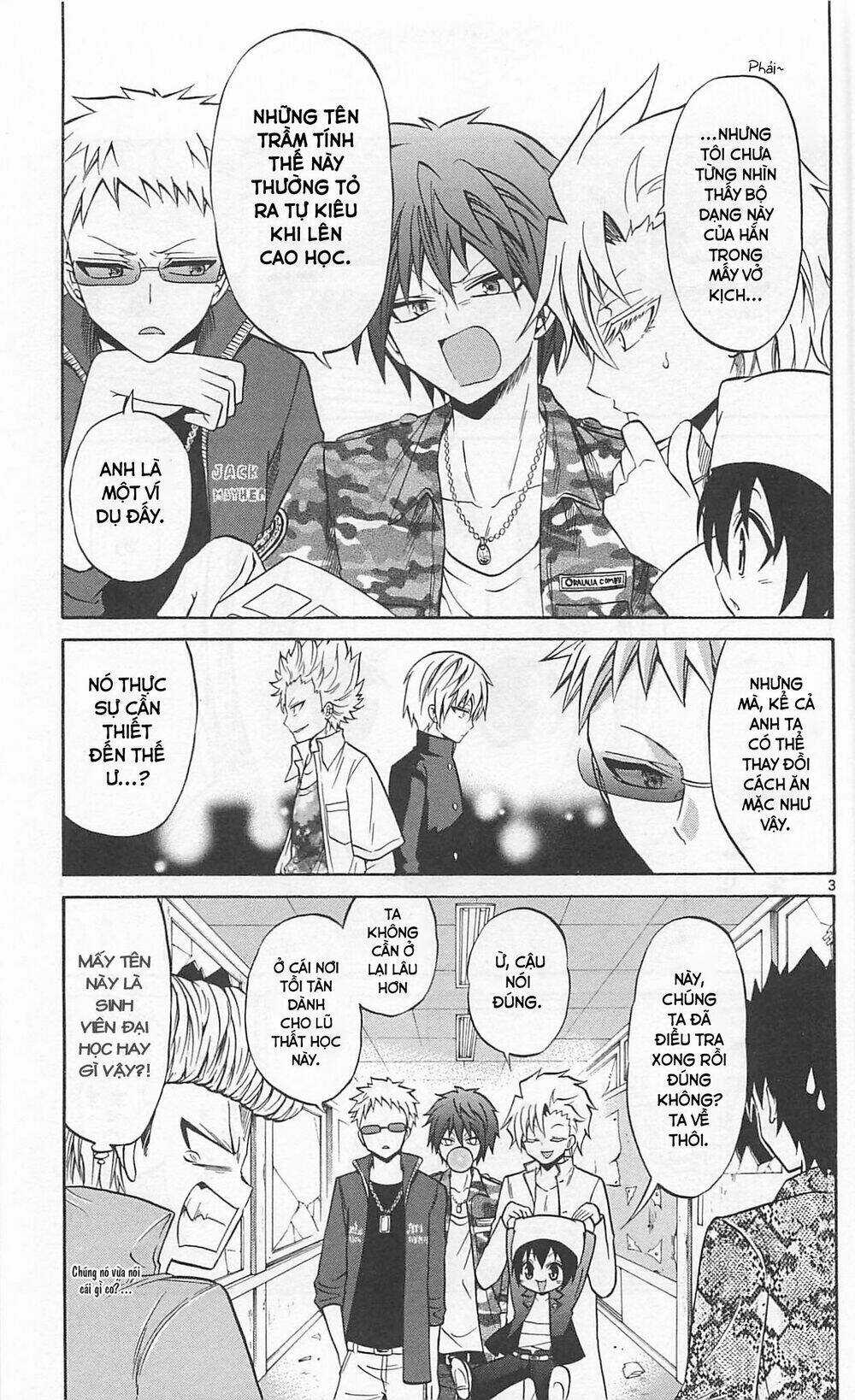 Kunisaki Izumo No Jijou Chapter 63 trang 3