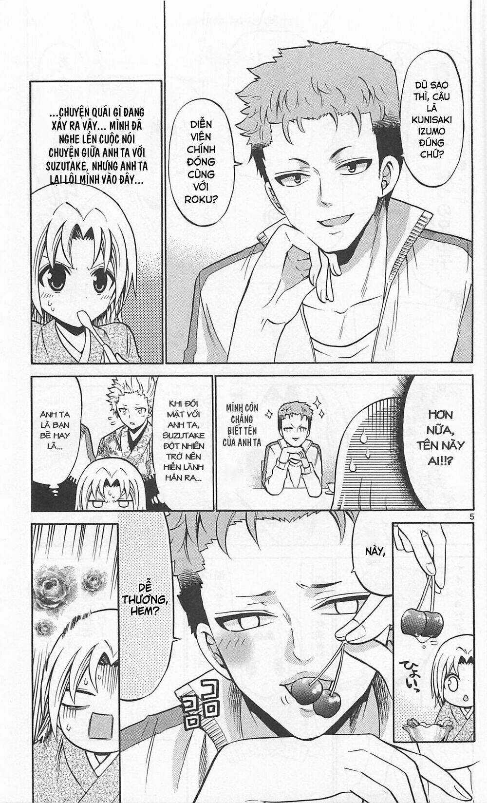 Kunisaki Izumo No Jijou Chapter 63 trang 5