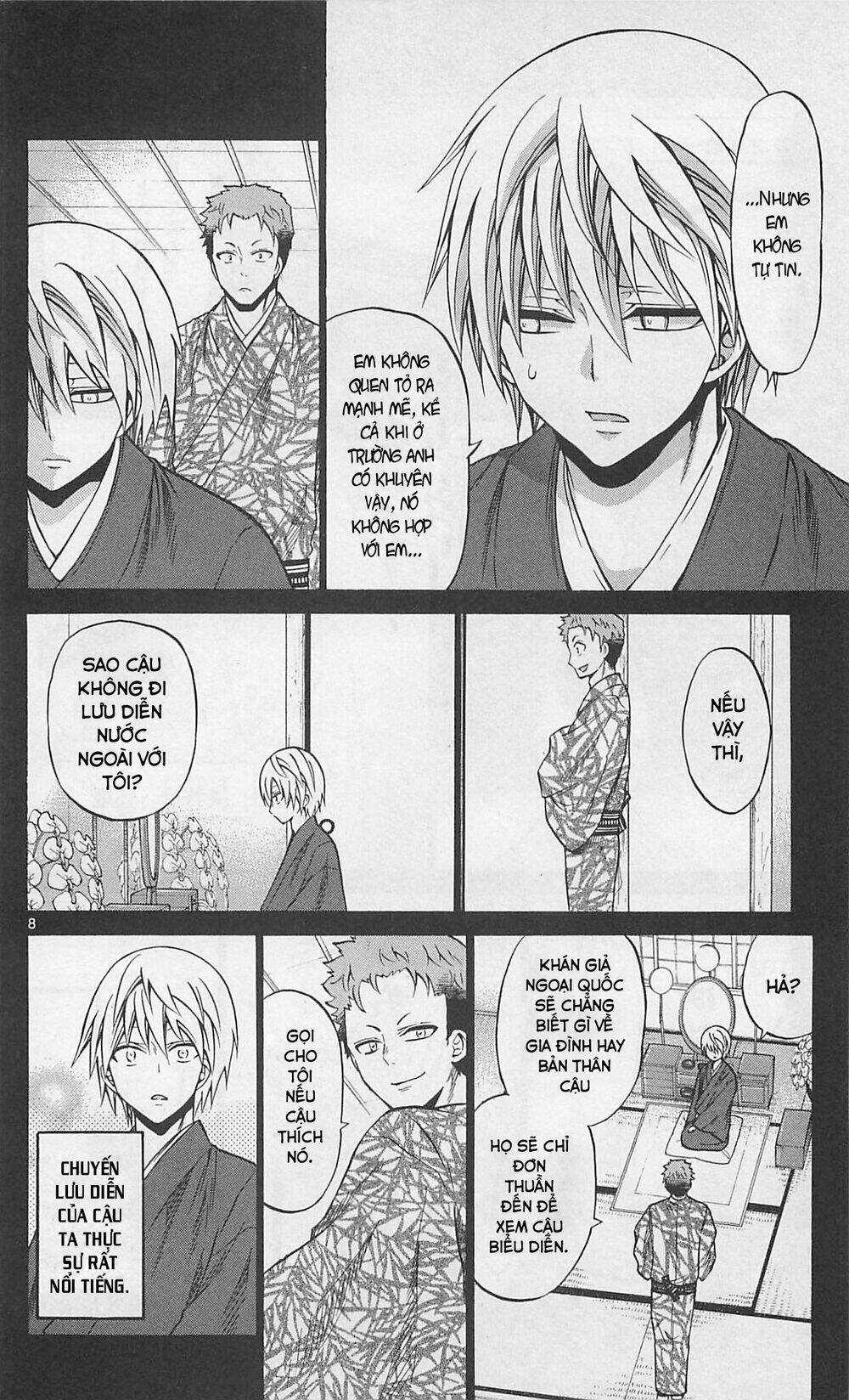 Kunisaki Izumo No Jijou Chapter 63 trang 8