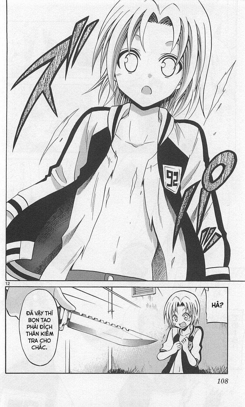 Kunisaki Izumo No Jijou Chapter 64 trang 12