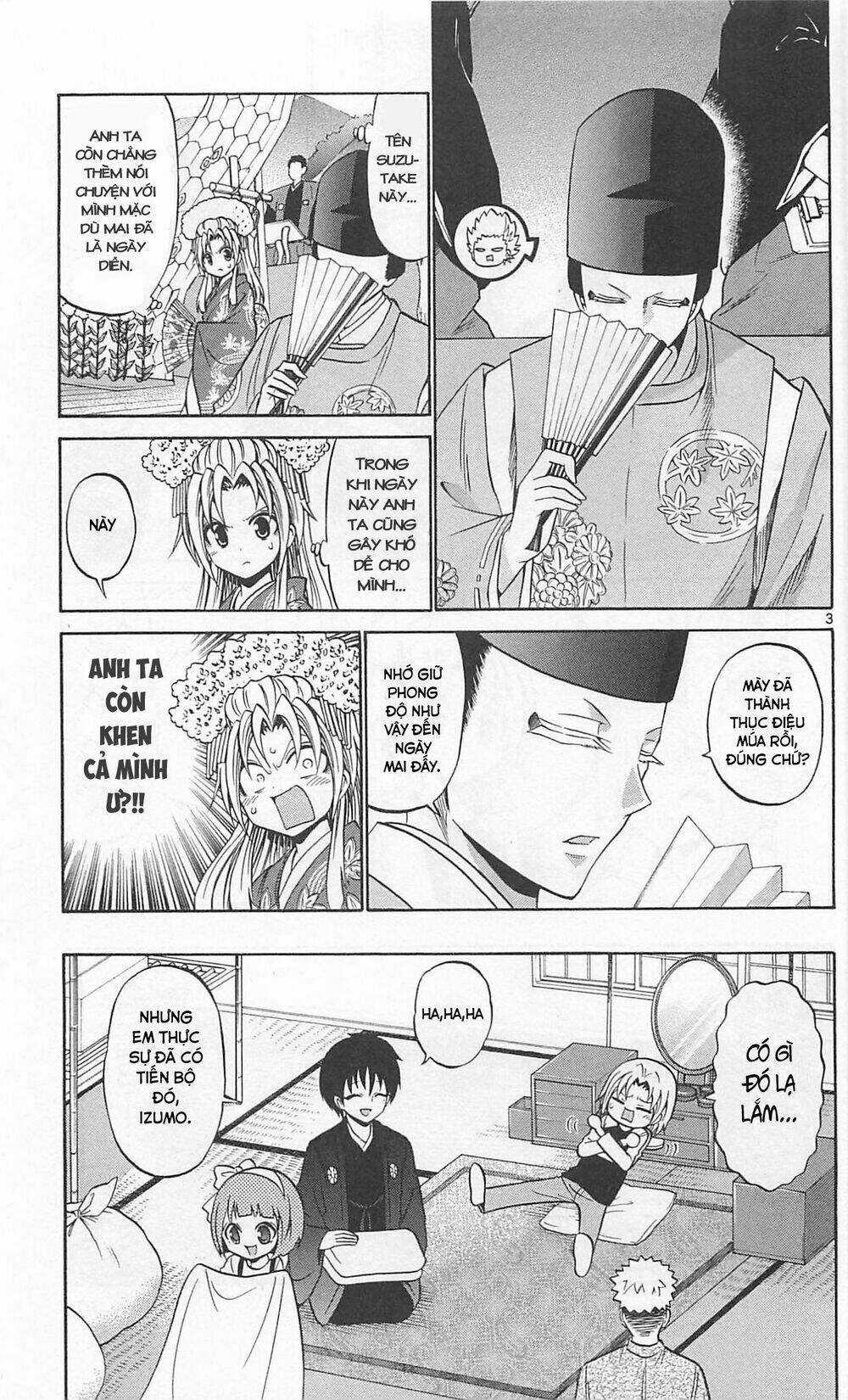 Kunisaki Izumo No Jijou Chapter 64 trang 3