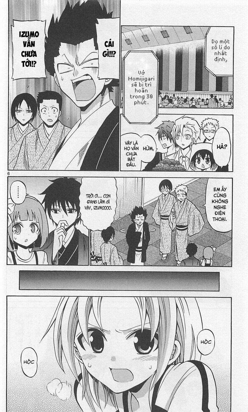 Kunisaki Izumo No Jijou Chapter 64 trang 6