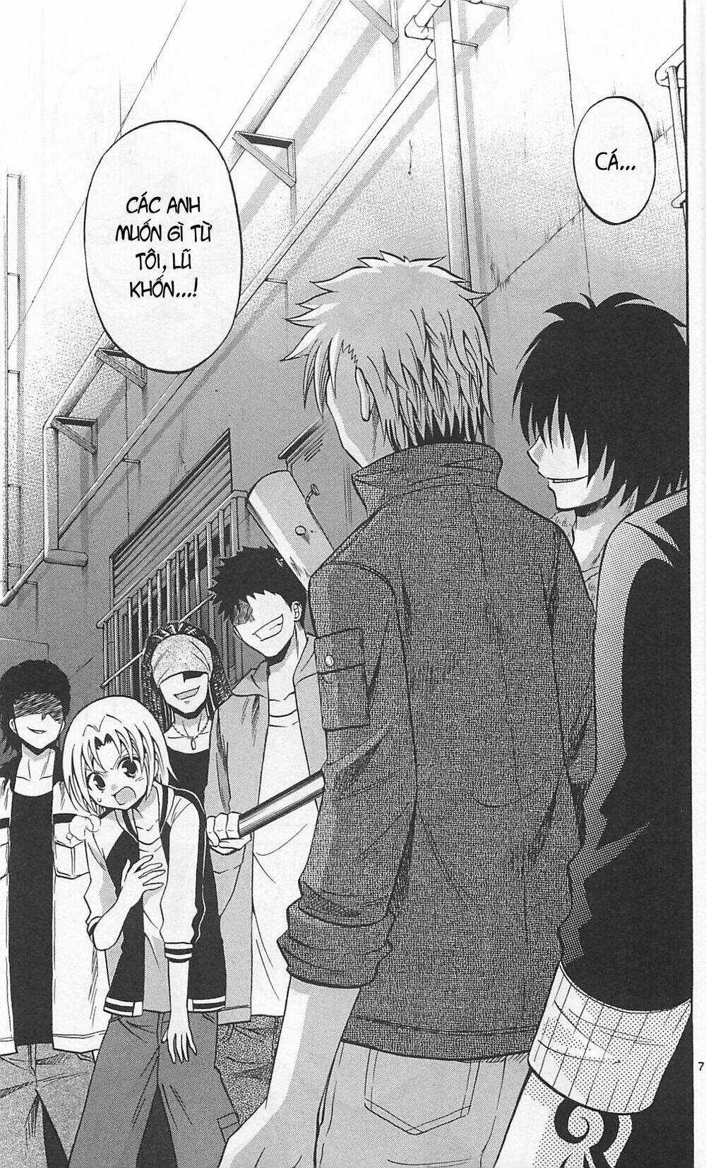 Kunisaki Izumo No Jijou Chapter 64 trang 7