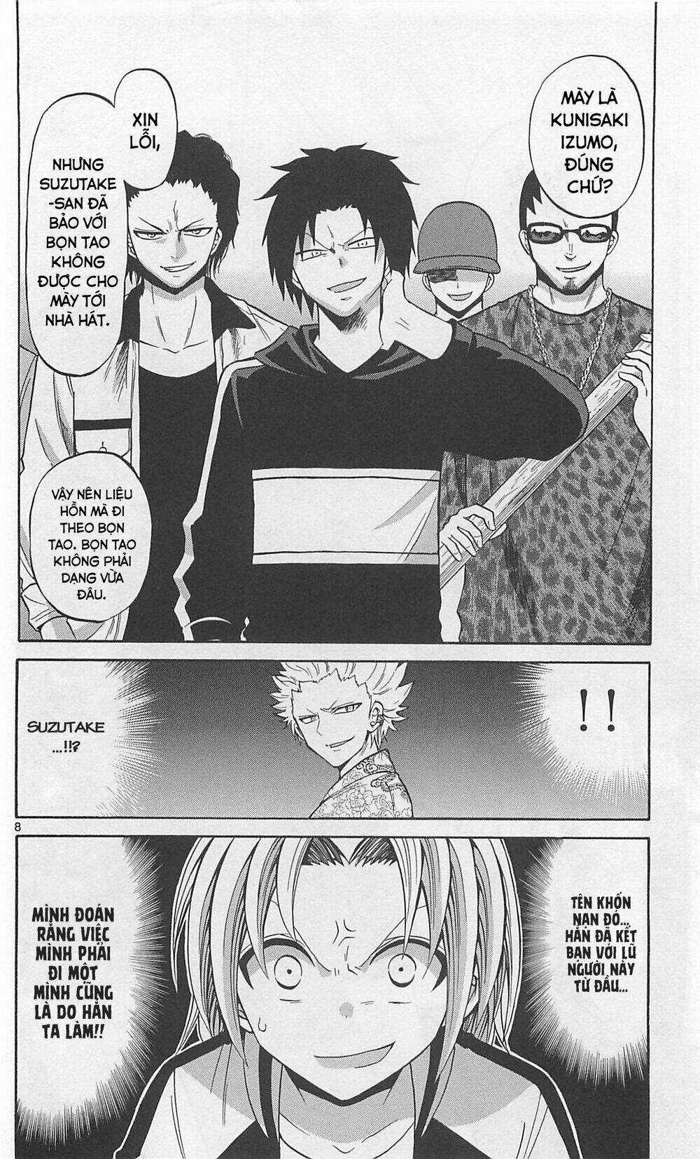 Kunisaki Izumo No Jijou Chapter 64 trang 8