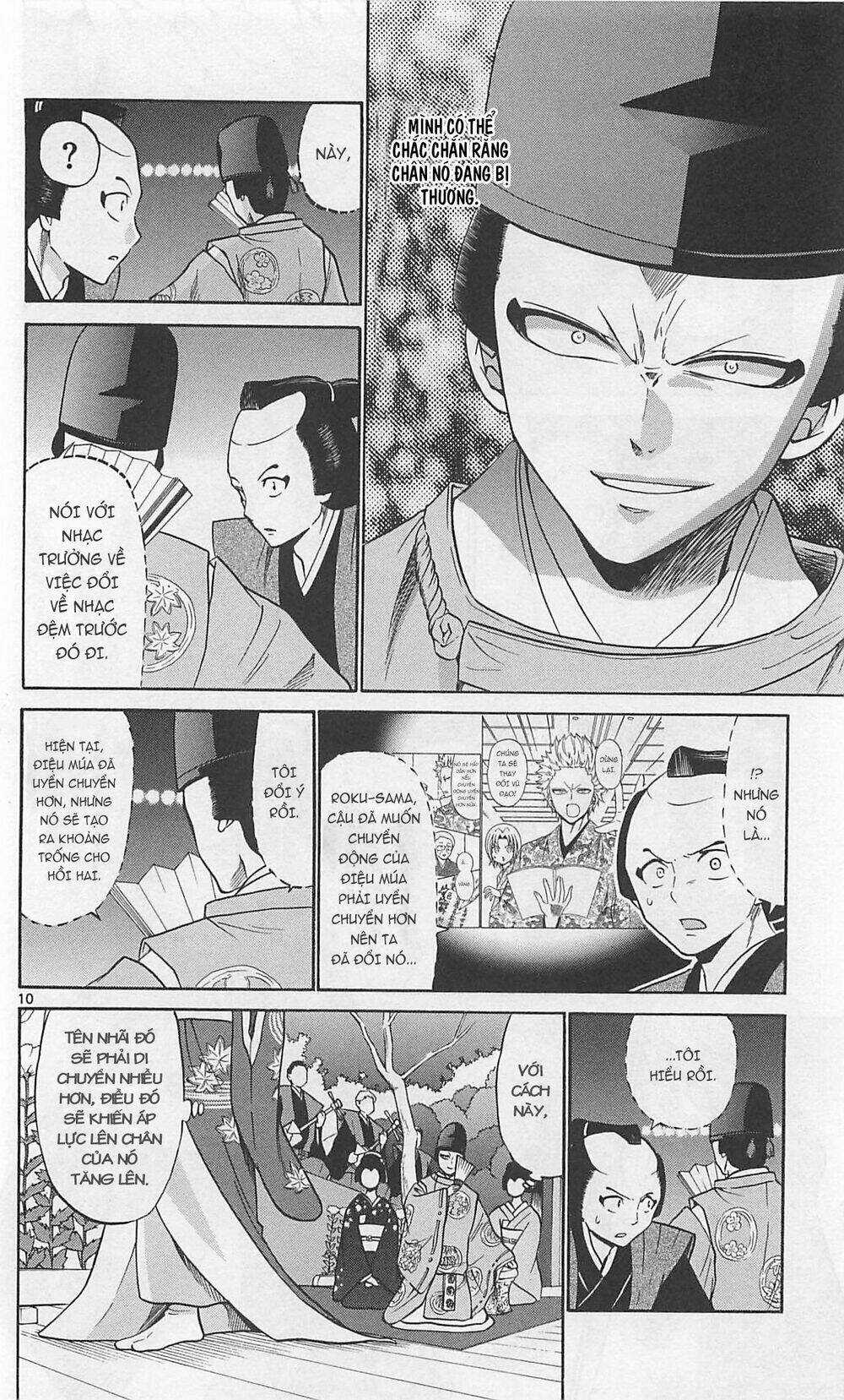 Kunisaki Izumo No Jijou Chapter 65 trang 10