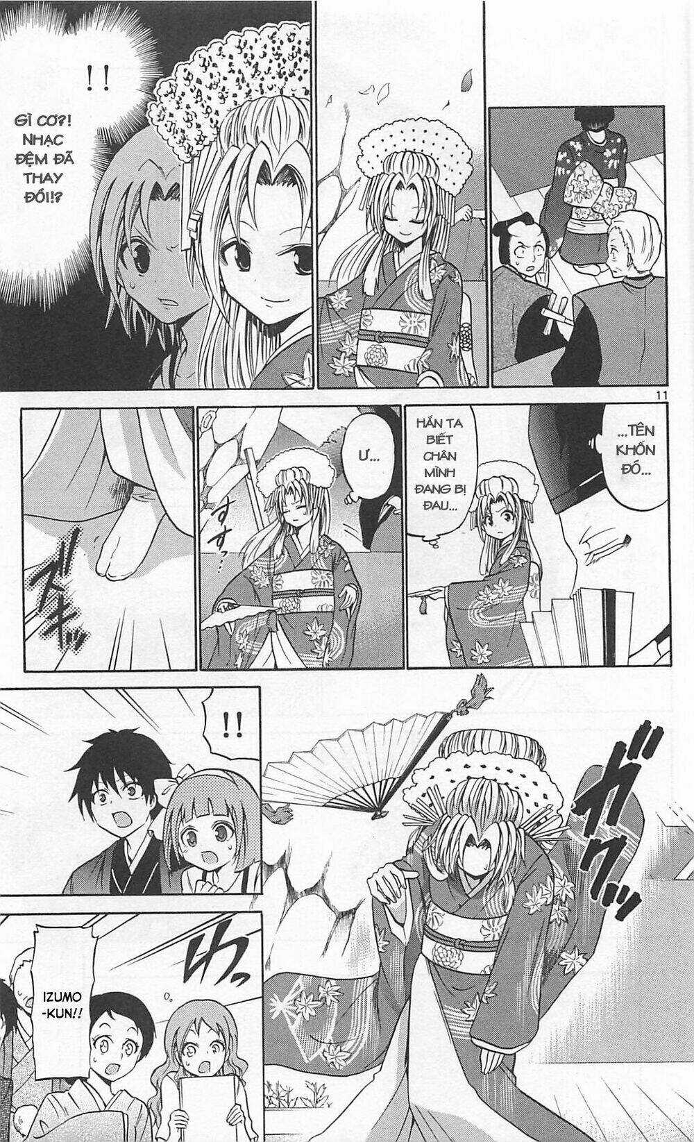 Kunisaki Izumo No Jijou Chapter 65 trang 11