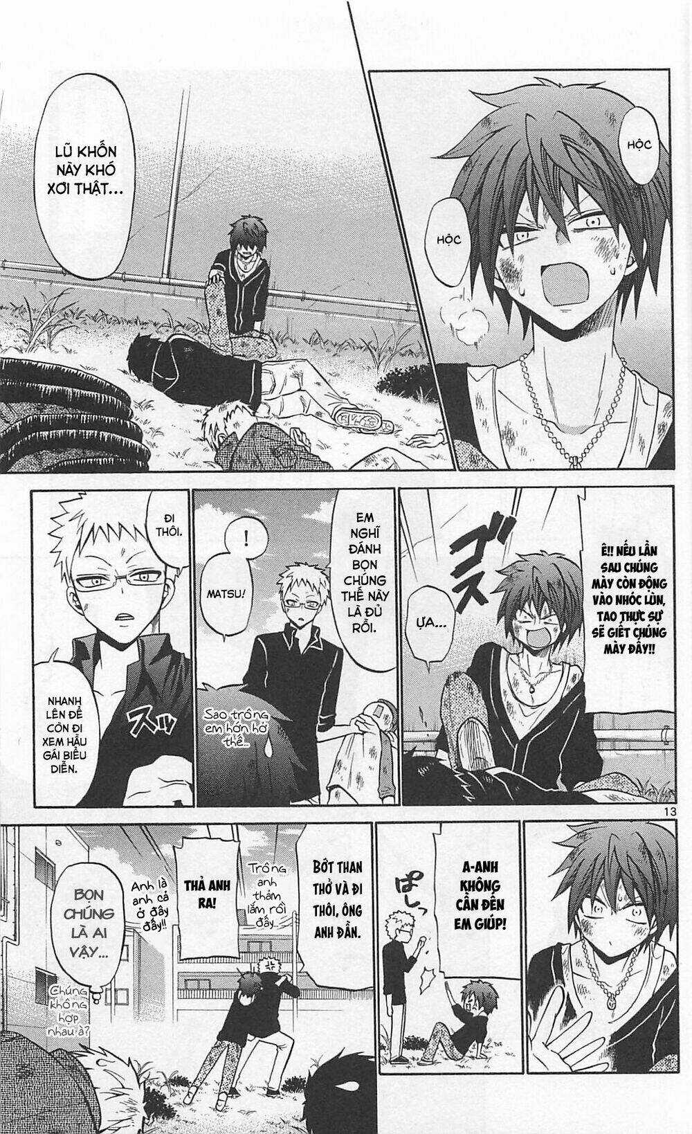 Kunisaki Izumo No Jijou Chapter 65 trang 13