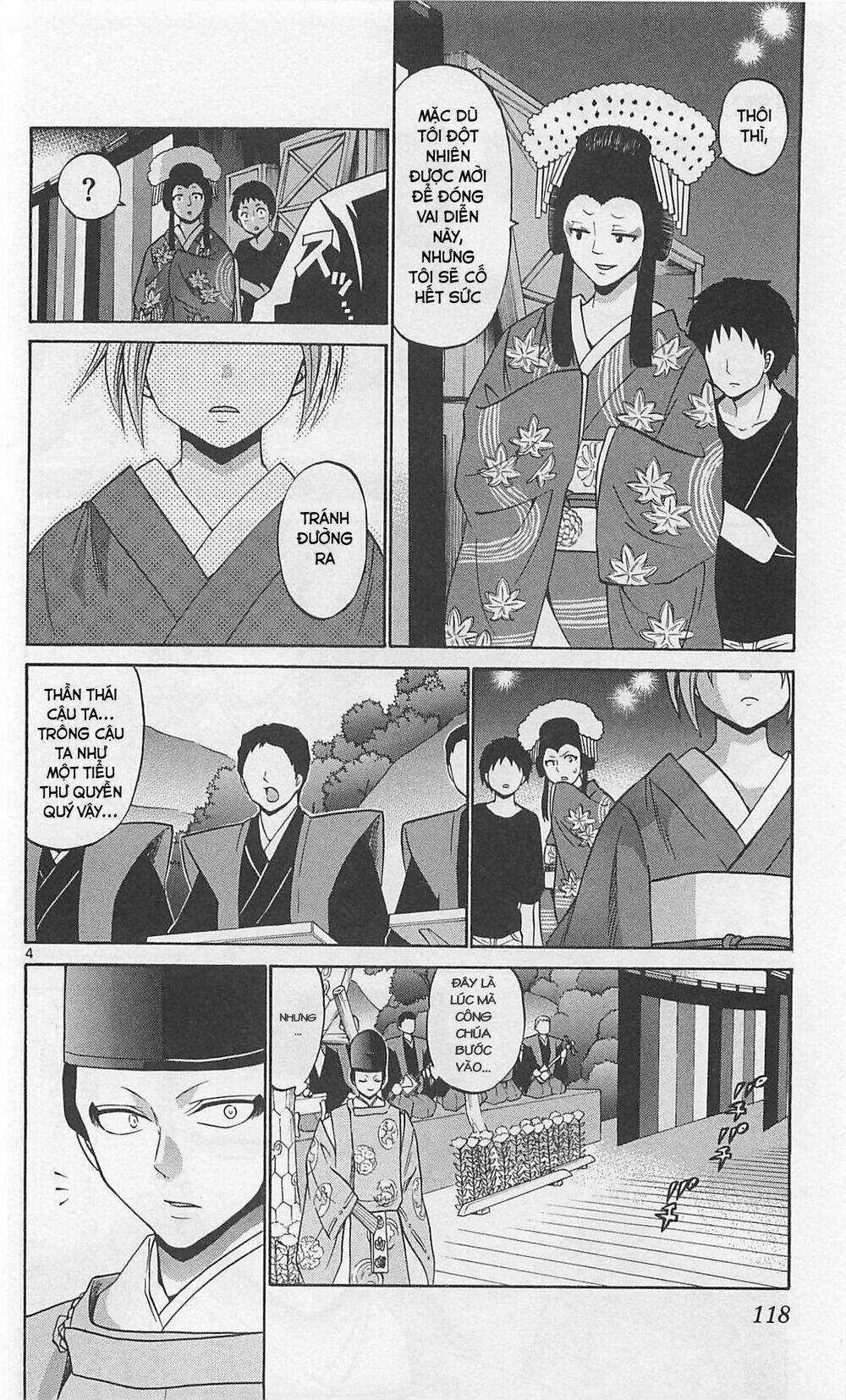 Kunisaki Izumo No Jijou Chapter 65 trang 4